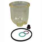 Racor 500MA Series Plastic Replacement Bowl Kit